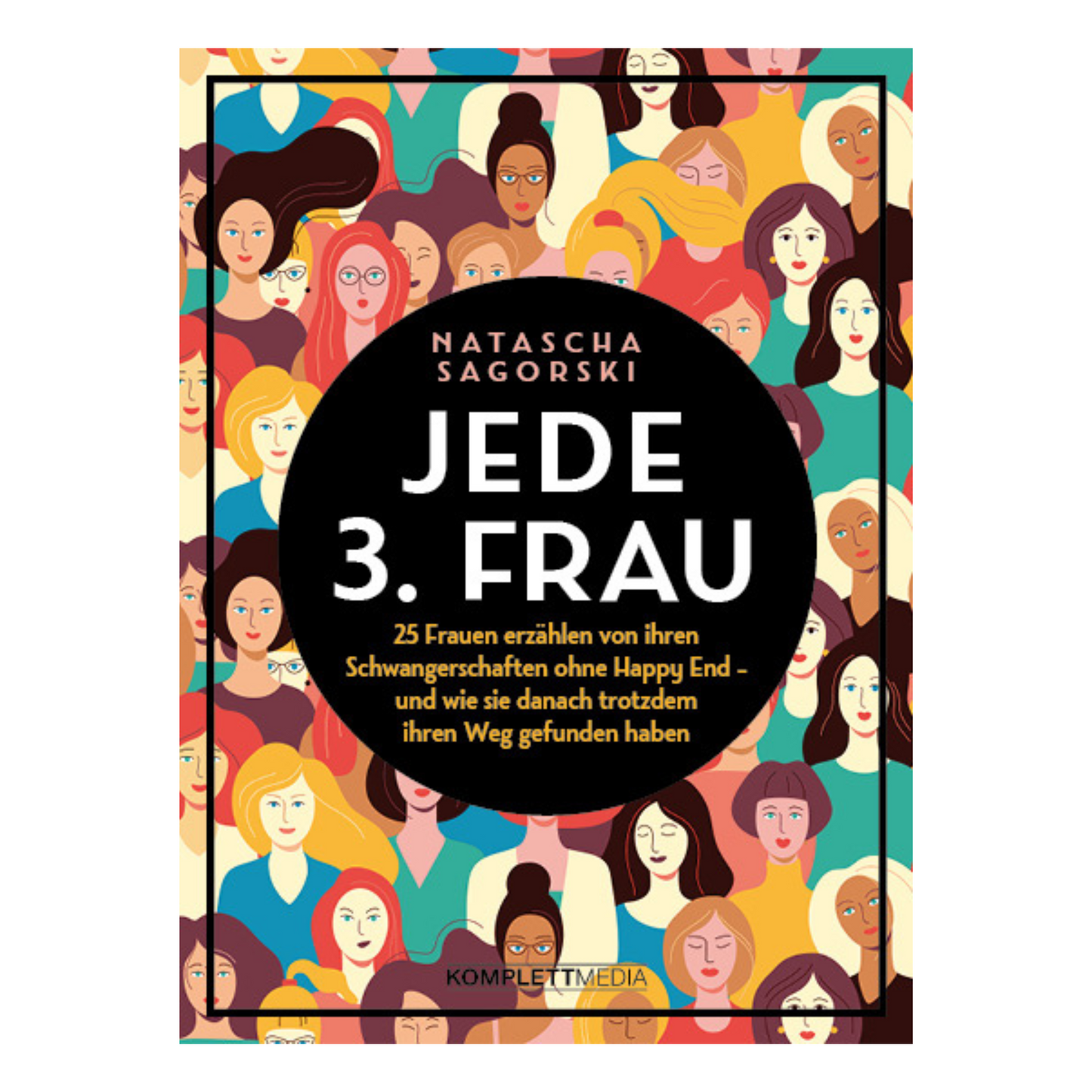 Buchcover „Jede dritte Frau“ von Natascha Sagorski