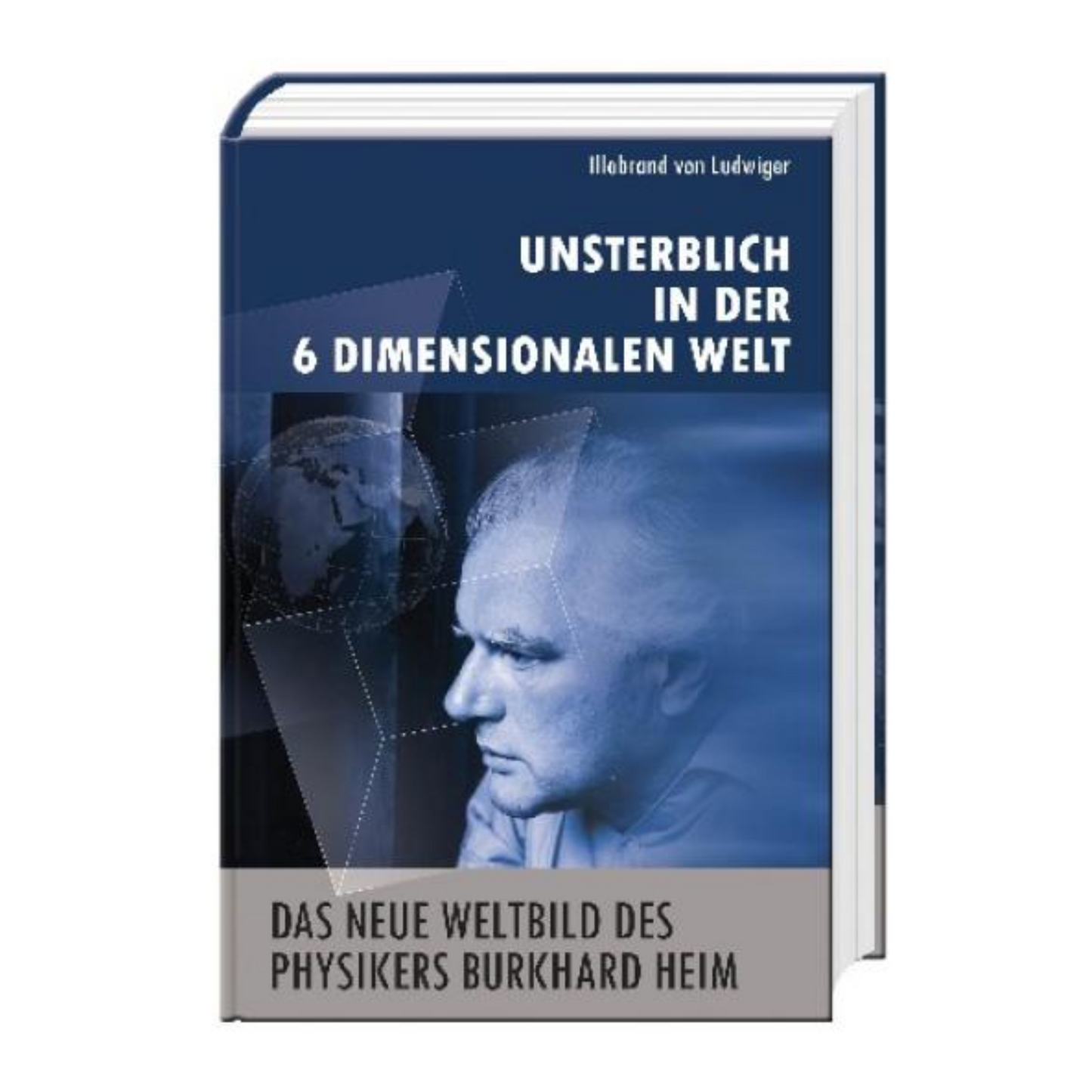 Buchcover „Unsterblich in der 6 Dimensionalen Welt“ – Physik, Bewusstsein und die Einheit der Felder