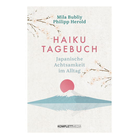 Buchcover von „Haiku Tagebuch“ – kreatives Schreiben und Achtsamkeit mit japanischen Kurzgedichten